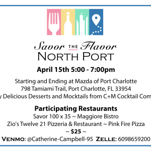 2025 04 08 Savor The Flavor Np Flyer