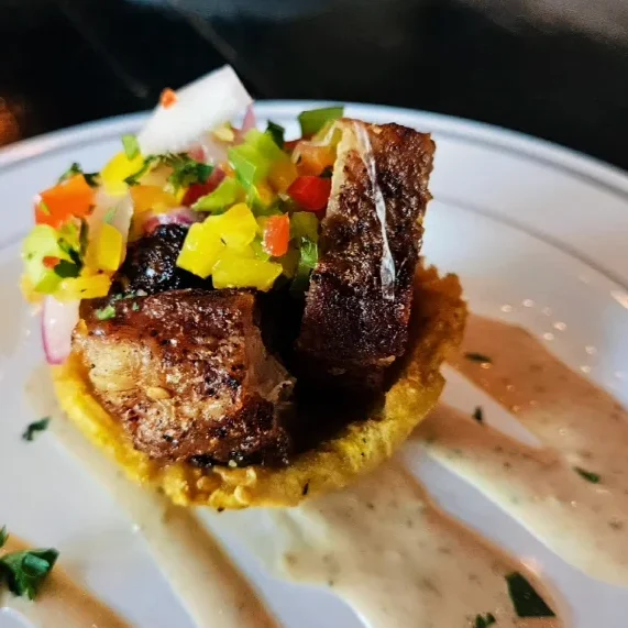 Dish Served During A Savor The Flavor Food Tour
